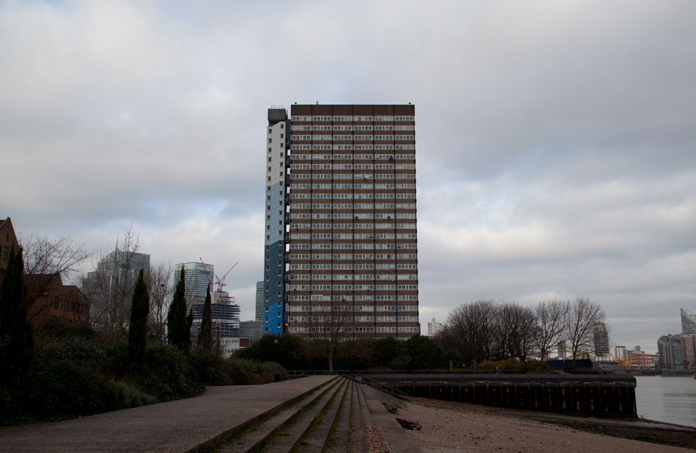 Kelson House from the south