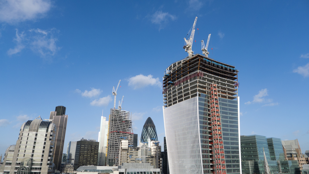 View from The Monument