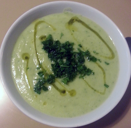 Parsley Root Soup