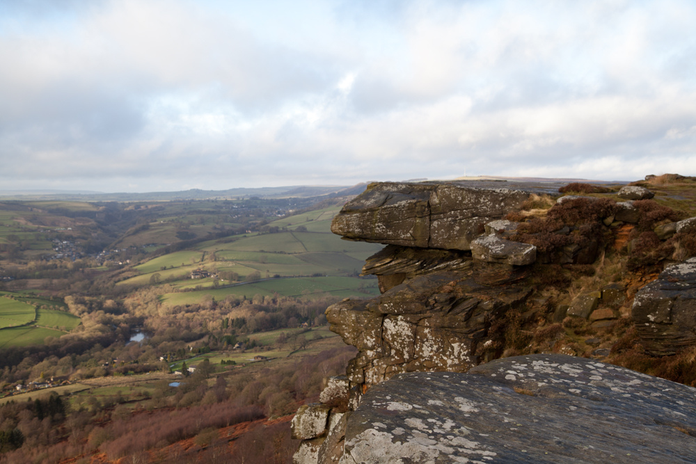 Curbar Edge