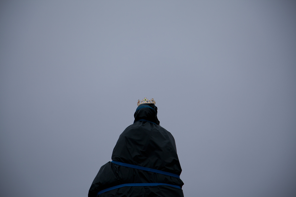 George II at Greenwich