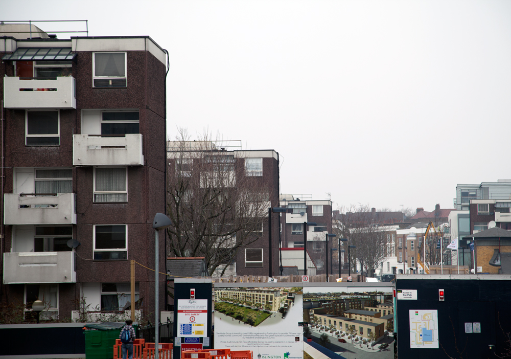 Packington Estate, Islington