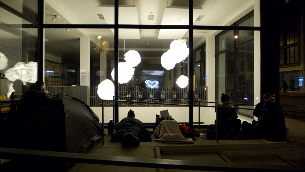 Sleeping rough for Vitra