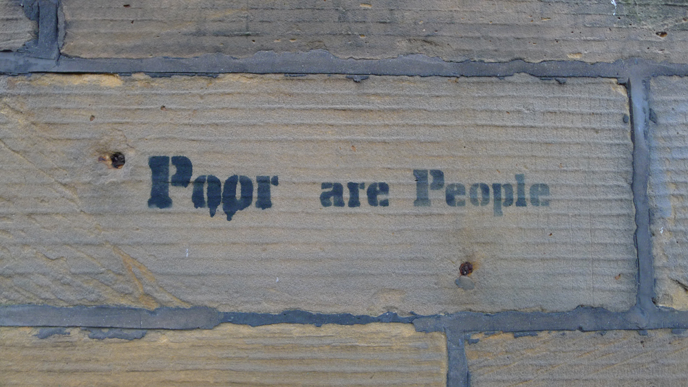 Poor are People
