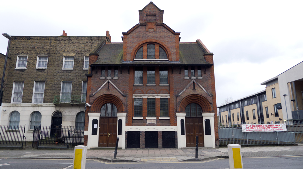 The Church of the Blessed Sacrament