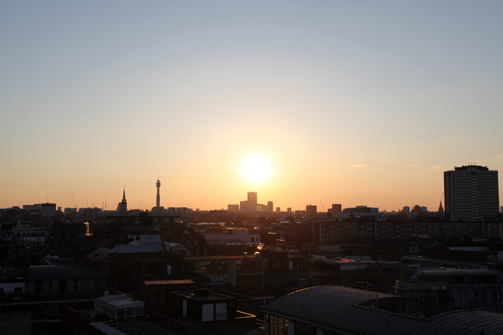 Strange Sighting Over London