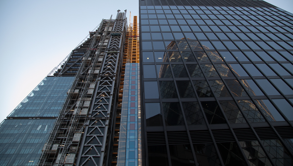 St Mary Axe, The City