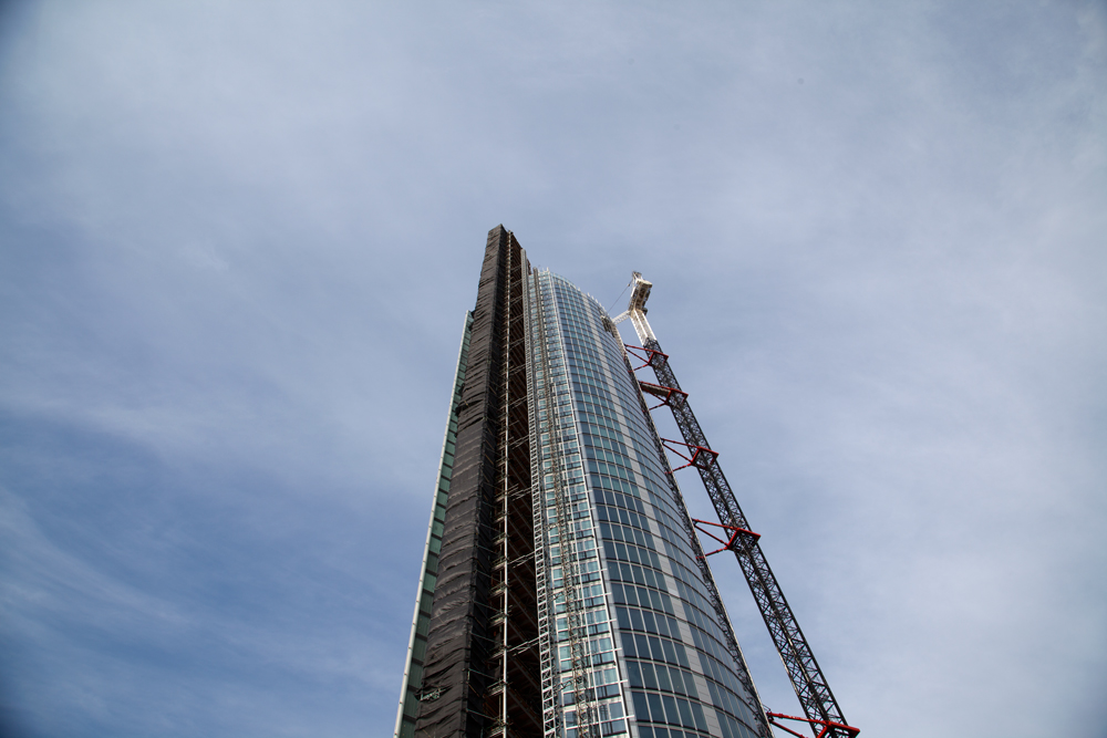 St George Wharf Tower