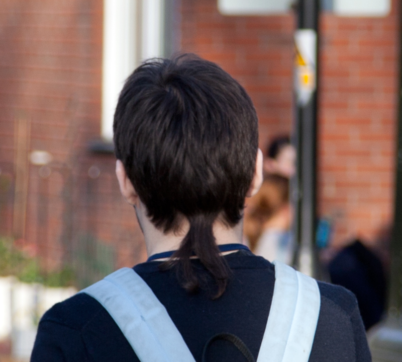 Street Style: Hair Tail