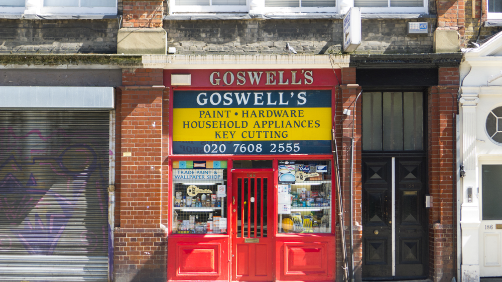Goswell's