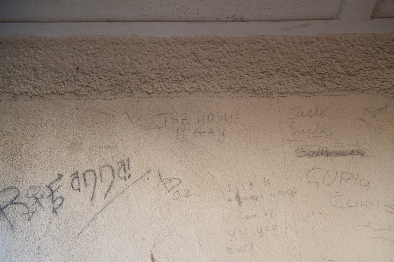 Hobbits and everyone is gay, except for Kit who is Jack's friend